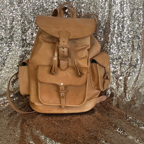 ‼️SOLD‼️ 100% Leather Bag - Picture 2 of 6